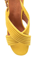 Women's Suede Heeled Shoes | Derimod Women's Suede Heeled Shoes | Derimod