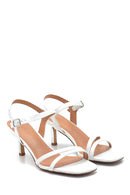 Women's Casual Heeled Sandals | Derimod Women's Casual Heeled Sandals | Derimod