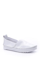 Kadın Dikiş Detaylı Deri Loafer | Derimod Kadın Dikiş Detaylı Deri Loafer | Derimod