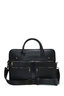 Men's Black Briefcase | Derimod Men's Black Briefcase | Derimod