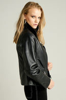 Martha Kadın Deri Ceket | Derimod Martha Kadın Deri Ceket | Derimod