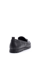 Women's Leather Tassel Detailed Loafer | Derimod Women's Leather Tassel Detailed Loafer | Derimod