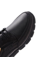 Erkek Siyah Deri Konfor Casual Ayakkabı | Derimod