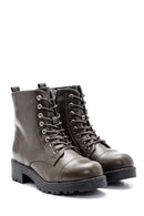 Women's Lace Detailed Boots | Derimod Women's Lace Detailed Boots | Derimod