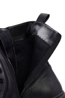 Women's Black Zippered Boots | Derimod Women's Black Zippered Boots | Derimod