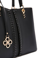Women's Black Long Strap Classic Handbag | Derimod Women's Black Long Strap Classic Handbag | Derimod