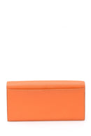 Kadın Turuncu Suni Deri Cüzdan | Derimod Kadın Turuncu Suni Deri Cüzdan | Derimod