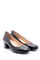 Women's Leather Thick Heeled Shoes | Derimod Women's Leather Thick Heeled Shoes | Derimod