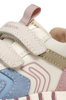 Geox Kız Bebek Bej Iupidoo Bantlı Deri Sneaker | Derimod Geox Kız Bebek Bej Iupidoo Bantlı Deri Sneaker | Derimod