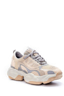 Kadın Yüksek Tabanlı Sneaker | Derimod Kadın Yüksek Tabanlı Sneaker | Derimod