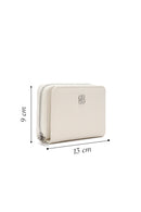 Kadın Krem Cüzdan | Derimod Kadın Krem Cüzdan | Derimod