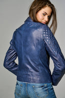 Kayra Kadın Deri Ceket | Derimod Kayra Kadın Deri Ceket | Derimod