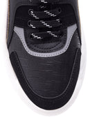 Erkek Yüksek Tabanlı Sneaker | Derimod Erkek Yüksek Tabanlı Sneaker | Derimod