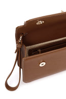 Kadın Taba Uzun Askılı Çapraz Çanta | Derimod Kadın Taba Uzun Askılı Çapraz Çanta | Derimod