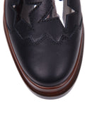 Yüksek Tabanlı Yıldızlı Kadın Sneaker | Derimod Yüksek Tabanlı Yıldızlı Kadın Sneaker | Derimod