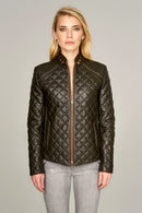 Rosemary Kadın Deri Ceket | Derimod Rosemary Kadın Deri Ceket | Derimod