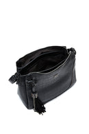 Women's Black Crocodile Cross Bag | Derimod Women's Black Crocodile Cross Bag | Derimod
