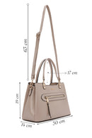 Kadın Gri Uzun Askılı Kol Çantası | Derimod Kadın Gri Uzun Askılı Kol Çantası | Derimod