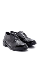 Kadın Rugan Oxford Ayakkabı | Derimod Kadın Rugan Oxford Ayakkabı | Derimod