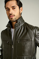 Bill Erkek Yeşil Mont | Derimod Bill Erkek Yeşil Mont | Derimod