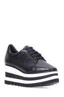 Kadın Yüksek Tabanlı Sneaker | Derimod Kadın Yüksek Tabanlı Sneaker | Derimod