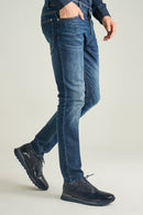 Crocodile Patterned Men's Leather Shoes | Derimod Crocodile Patterned Men's Leather Shoes | Derimod