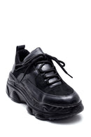 Kadın Süet Detaylı Sneaker | Derimod Kadın Süet Detaylı Sneaker | Derimod