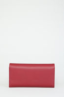 Kadın Bordo Suni Deri Cüzdan | Derimod Kadın Bordo Suni Deri Cüzdan | Derimod