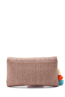 Women's Straw Portfolio Bag | Derimod Women's Straw Portfolio Bag | Derimod