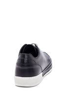 Erkek Siyah Deri Sneaker | Derimod Erkek Siyah Deri Sneaker | Derimod