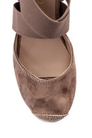 Kadın Dolgu Topuklu Espadril Ayakkabı | Derimod Kadın Dolgu Topuklu Espadril Ayakkabı | Derimod