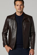 Bernard Erkek Deri Ceket | Derimod Bernard Erkek Deri Ceket | Derimod