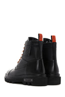 Harley Davidson Erkek Siyah Jordan Deri Postal Bot | Derimod Harley Davidson Erkek Siyah Jordan Deri Postal Bot | Derimod