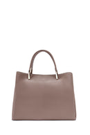 Kadın Vizon Uzun Askılı Aksesuarlı Kol Çantası | Derimod Kadın Vizon Uzun Askılı Aksesuarlı Kol Çantası | Derimod