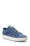 Men's Suede Leather Sneaker | Derimod Men's Suede Leather Sneaker | Derimod