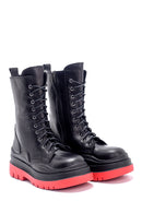 Women's Leather Boots | Derimod Women's Leather Boots | Derimod