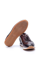 Erkek Kroko Detaylı Sneaker | Derimod Erkek Kroko Detaylı Sneaker | Derimod