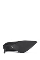 Women's Black Ankle Strap Stiletto Heel | Derimod Women's Black Ankle Strap Stiletto Heel | Derimod