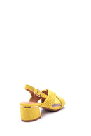 Women's Suede Heeled Shoes | Derimod Women's Suede Heeled Shoes | Derimod