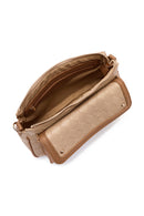 Kadın Bej Uzun Askılı Baskılı Çapraz Çanta | Derimod Kadın Bej Uzun Askılı Baskılı Çapraz Çanta | Derimod