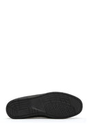 Erkek Siyah Deri Comfort Casual Ayakkabı | Derimod Erkek Siyah Deri Comfort Casual Ayakkabı | Derimod
