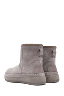 Kadın Vizon Süet Deri Bot | Derimod Kadın Vizon Süet Deri Bot | Derimod