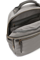 Kadın Gri Kumaş Sırt Çantası | Derimod Kadın Gri Kumaş Sırt Çantası | Derimod