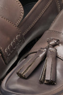 Geox Kadın Kahverengi Serilda Deri Maskülen Loafer | Derimod Geox Kadın Kahverengi Serilda Deri Maskülen Loafer | Derimod