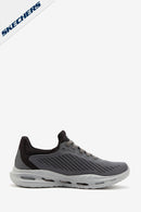 Skechers Erkek Gri Arch Fıt Orvan Sneaker | Derimod Skechers Erkek Gri Arch Fıt Orvan Sneaker | Derimod