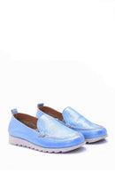 Women's Leather Flat Shoes | Derimod Women's Leather Flat Shoes | Derimod