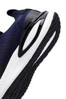 Derimod Zero Men's Blue Lace-Up Thick Sole Fabric Sneaker | Derimod Derimod Zero Men's Blue Lace-Up Thick Sole Fabric Sneaker | Derimod