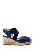 KADIN DOLGU TOPUKLU ESPADRİL AYAKKABI | Derimod KADIN DOLGU TOPUKLU ESPADRİL AYAKKABI | Derimod