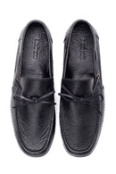 Men's Black Leather Loafer | Derimod Men's Black Leather Loafer | Derimod