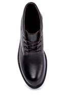 Men's Leather Casual Boots | Derimod Men's Leather Casual Boots | Derimod